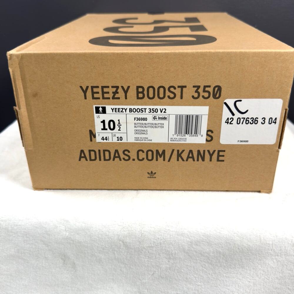 adidas Yeezy Boost 350 V2 “Butter” – F36980 | 10.5M - Picture 16 of 16